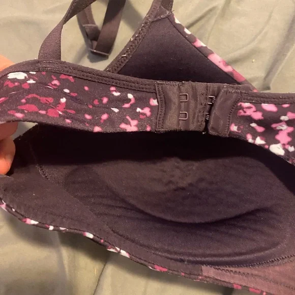 Purple push-up bra - Picture 2 of 3